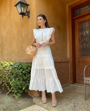 VESTIDO SELENA BRANCO